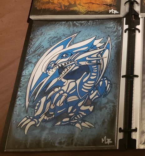 Dipinto mano arte - yu-gi-oh, a