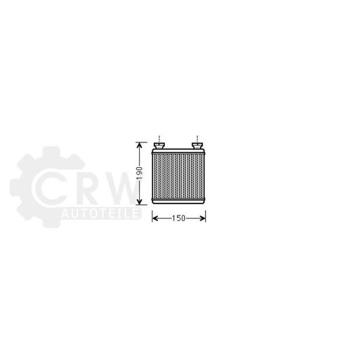 Scambiatore calore interno - scambiatore, di