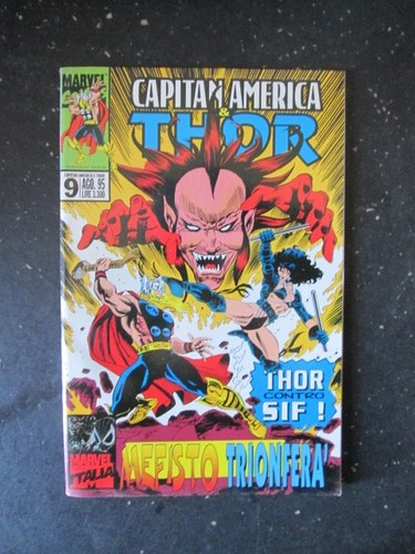 Capitan america thor - america, &