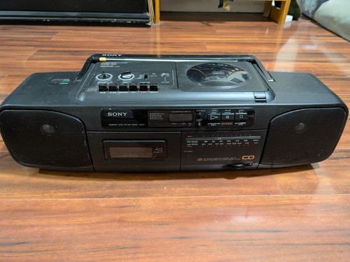 Sony cfd vintage boombox - sony, cfd-50