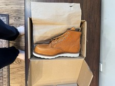 Stivali mocassini Red Wing 875 11.5 EE Oro Legacy nuovi con scatola. Spedizione gratuita