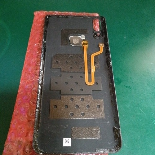Cover coperchio batteria blu - cover,