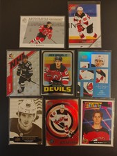 Lots De 8 Cartes De Hockey