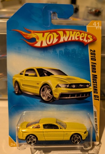 Hot wheels 2010 ford - wheels,