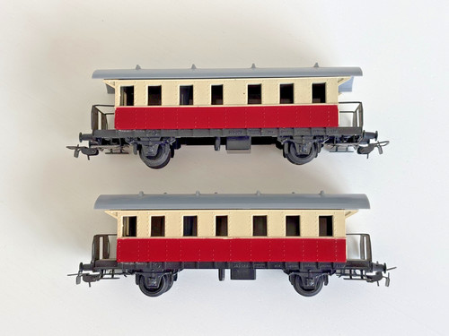 Piko scala set - 2, carrozze