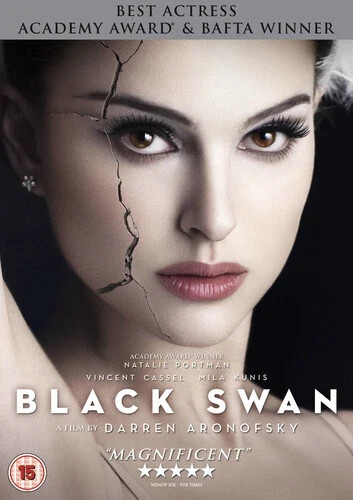 Black swan dvd new sealed - swan,