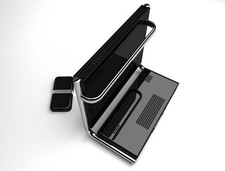 Brionvega Alpha Nero