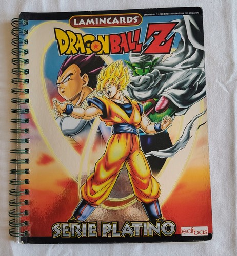 Lamincards dragon ball - lamincards, e