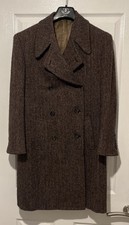 Cappotto uomo lusso Harris