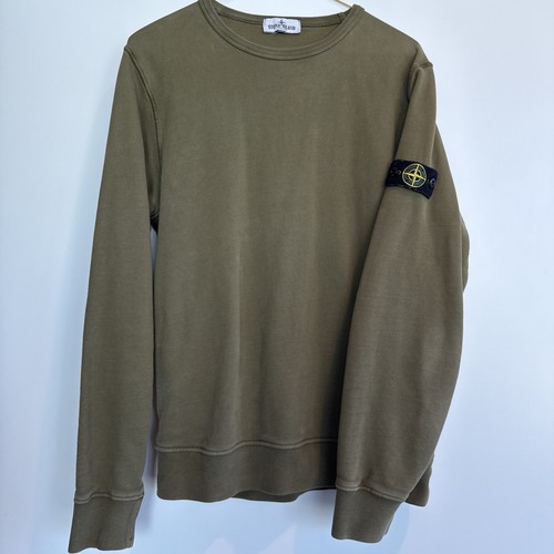 Felpa stone island - island, logo