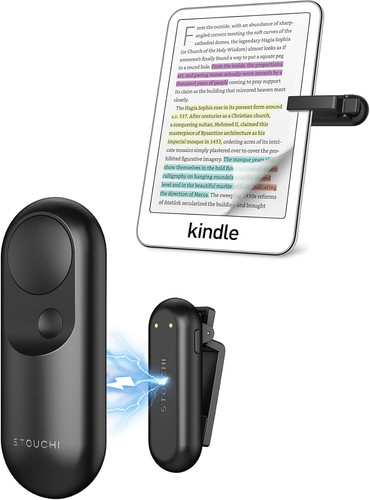 Remote control page turner - page,
