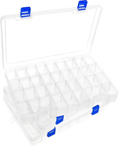 Scatola plastica con - scatola, in