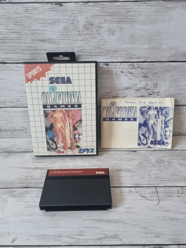 California games per sega - california,