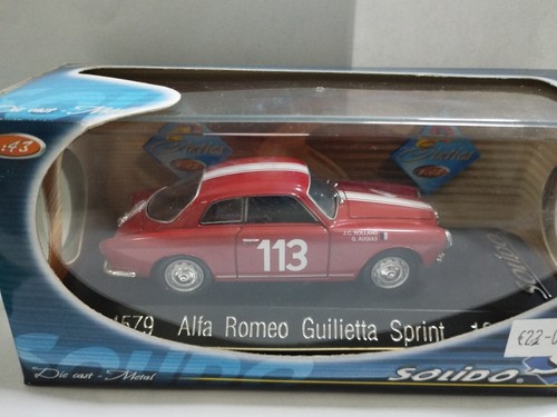 Solido 4579 alfa romeo - solido,