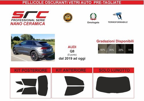 Pellicole oscurante pre - pellicole,