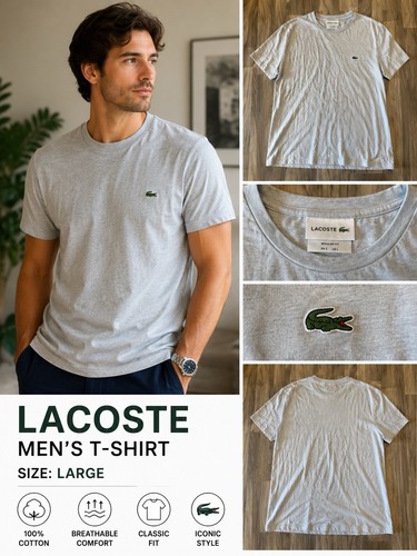 Camicia uomo lacoste grande - camicia,