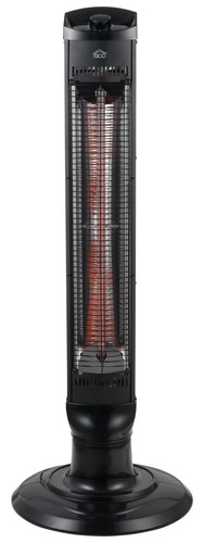 Stufa carbonio 900w sa9815 - carbonio,