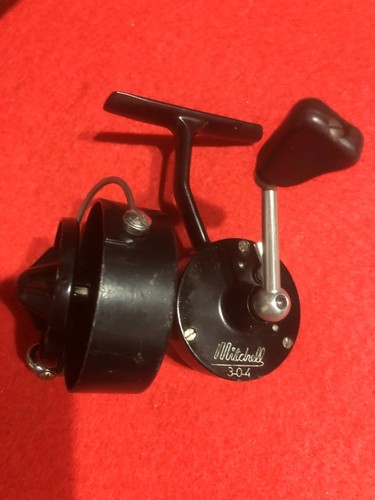 Ancien moulinet mitchell 304 - ancien,