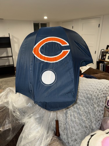Casco vintage nfl chicago - vintage,
