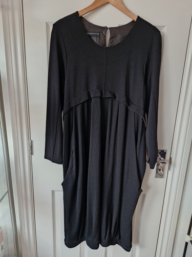 Abito midi nero - , gershon
