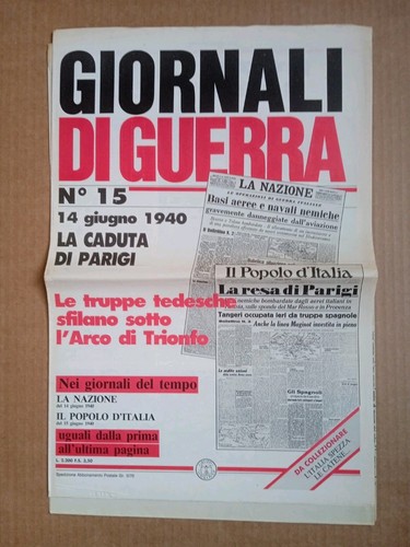 Giornali guerra - giornali, n.15