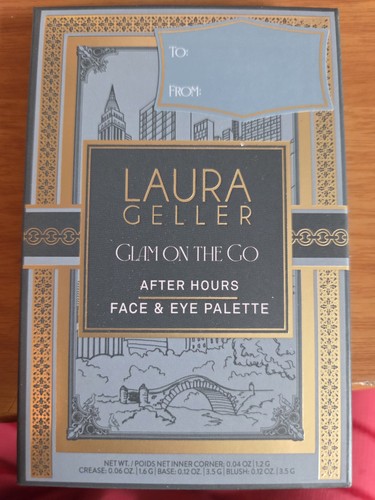 Laura geller after hours - "after, hours"