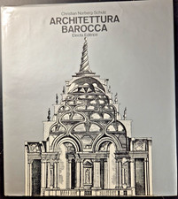 ARCHITETTURA BAROCCA di Christian Norberg Schulz 1971 Electa Libro ediz numerata