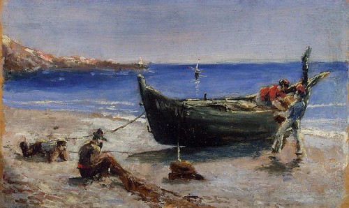 Henri lautrec barca pesca - lautrec,