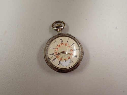 Antico orologio tasca ancre - antico,