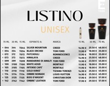 OFFERTA 3+1 PROFUMI CHOGAN 70