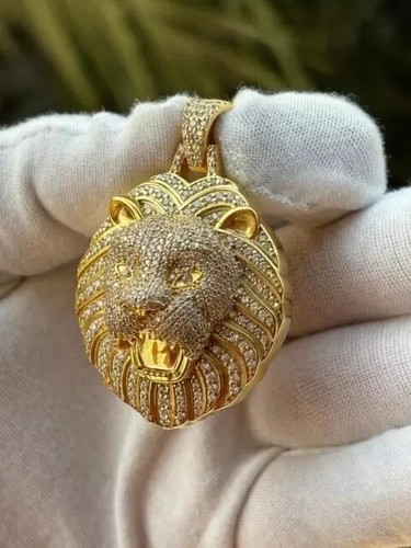 Ciondolo vera moissanite - in,