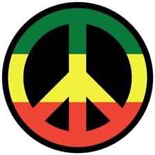 Adesivo musicale Peace Jamaica