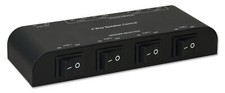 Techly commutatore audio per - techly,