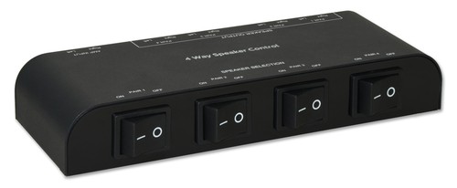 Techly commutatore audio per - audio,