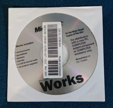Microsoft Works 7 in inglese