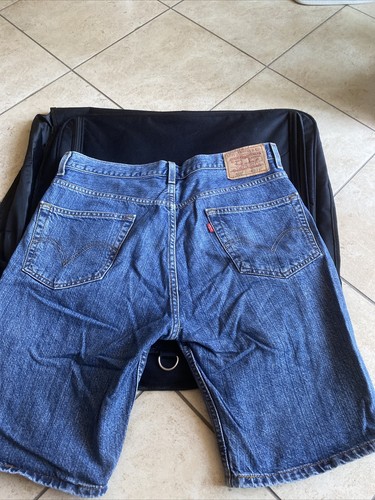 Jeans corto uomo levi 505 - levi’s,