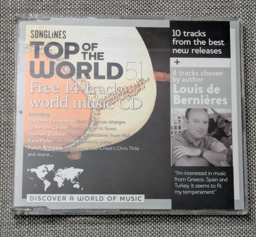 Songlines magazine top the - songlines,