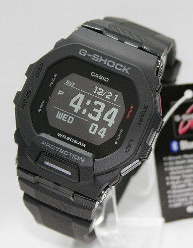 Casio shock gbd 200 - g-shock, gbd-200-1er