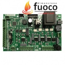SCHEDA ELETTRONICA MICRONOVA I023_6  STUFE PELLET ARIA/IDRO ARCE KARMEK ECC. 010