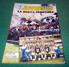 JUVENTUS 87-88 La Nuova Frontiera con foto PLATINI, LAUDRUP, SCIREA, ediz. Forte