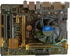 SCHEDA MADRE ASUS H81M2, CPU
