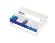 PETTINI x RILEGATRICE  WIREBIND 100 pezzi - filo per rilegatura IB165221 NERO