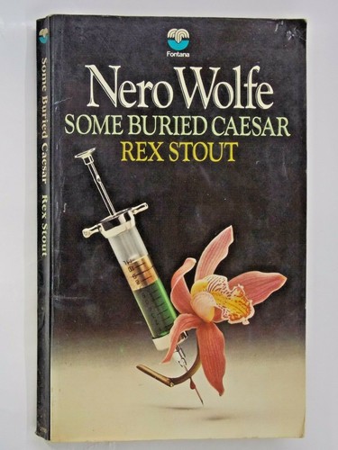 Nero wolfe some buried - wolfe,