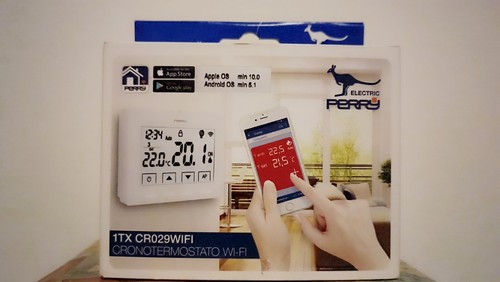 Perry wifi cronotermostato - wifi,