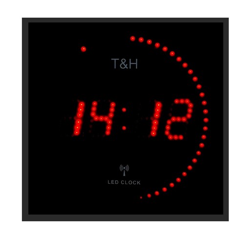 Orologio radio led - orologio,