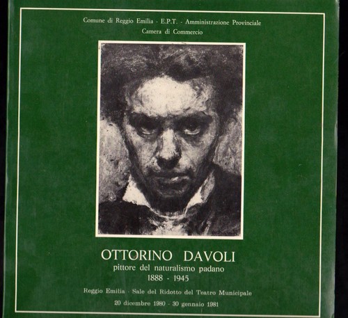 Ottorino davoli pittore del - pittore,