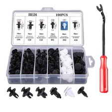 Kit 100 pz clip di fissaggio