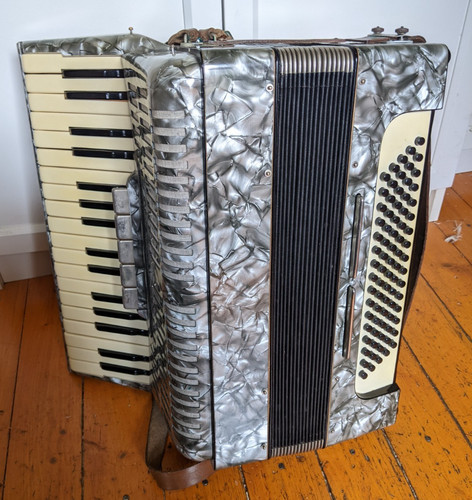 Fisarmonica pianoforte tedesca - fisarmonica,