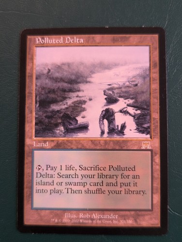 Mtg polluted delta onslaught - polluted,