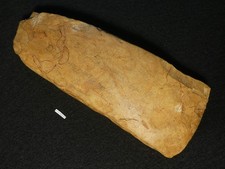 COLL PSP! MERAVIGLIOSA ASCIA 183mm NEOLITICA DANESE EPOCA PIETRA SELCE IMBUTO BECHER CULT